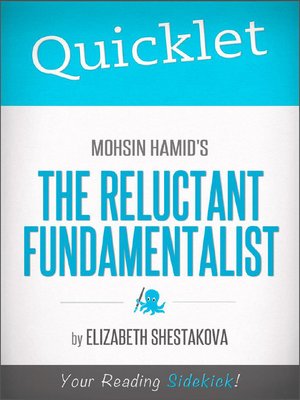 cover image of Quicklet on Mohsin Hamid's the Reluctant Fundamentalist